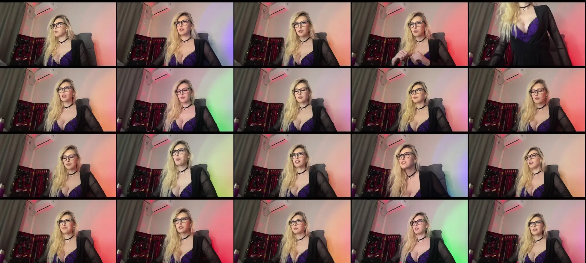 Liya_Ray photo contact sheet