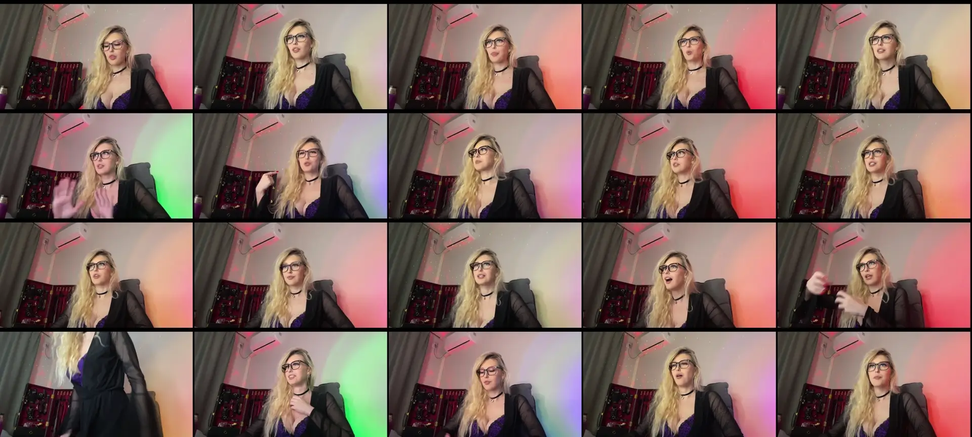 Liya_Ray photo contact sheet