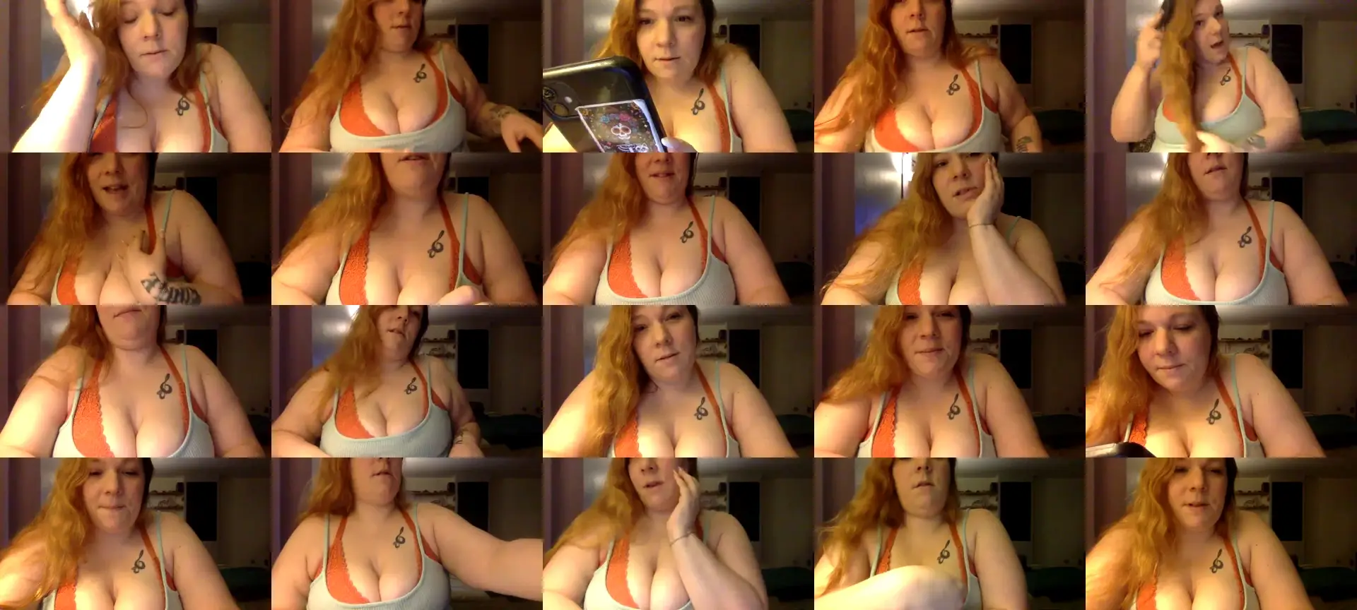 LolaLuxxe photo contact sheet