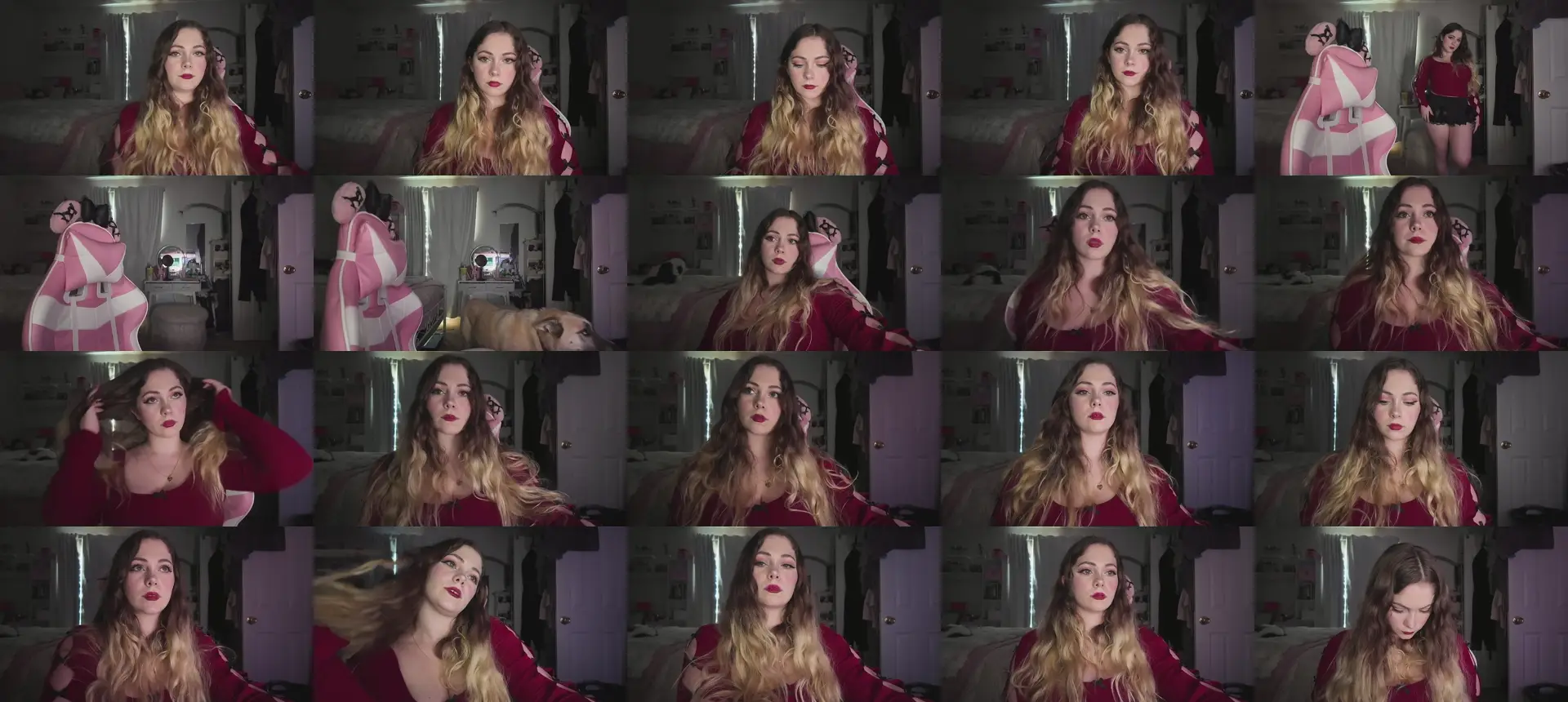 lolypopbubble photo contact sheet