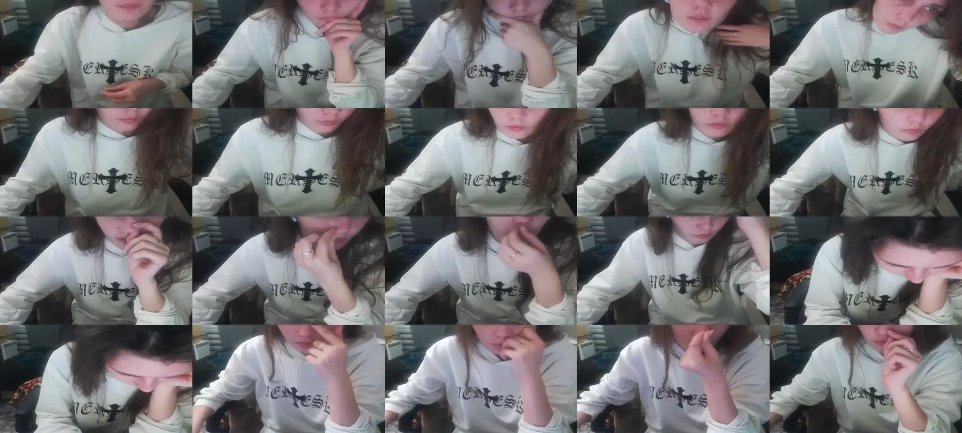 Loolalolaaa photo contact sheet