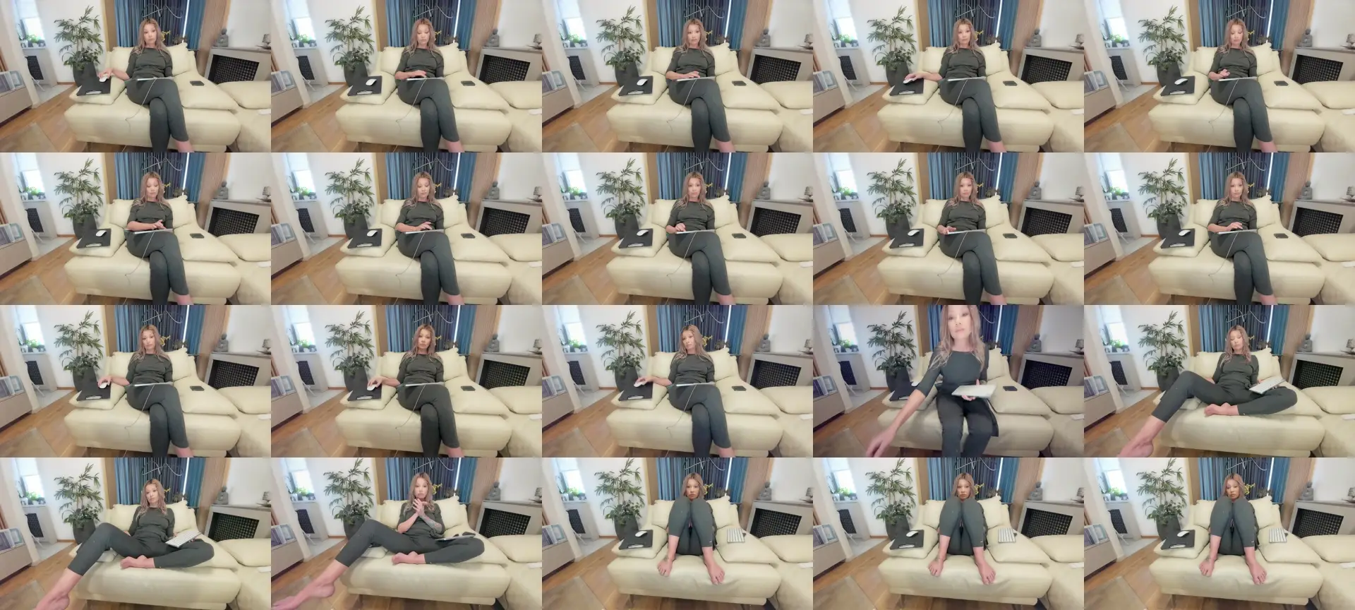 Love_Catalina photo contact sheet