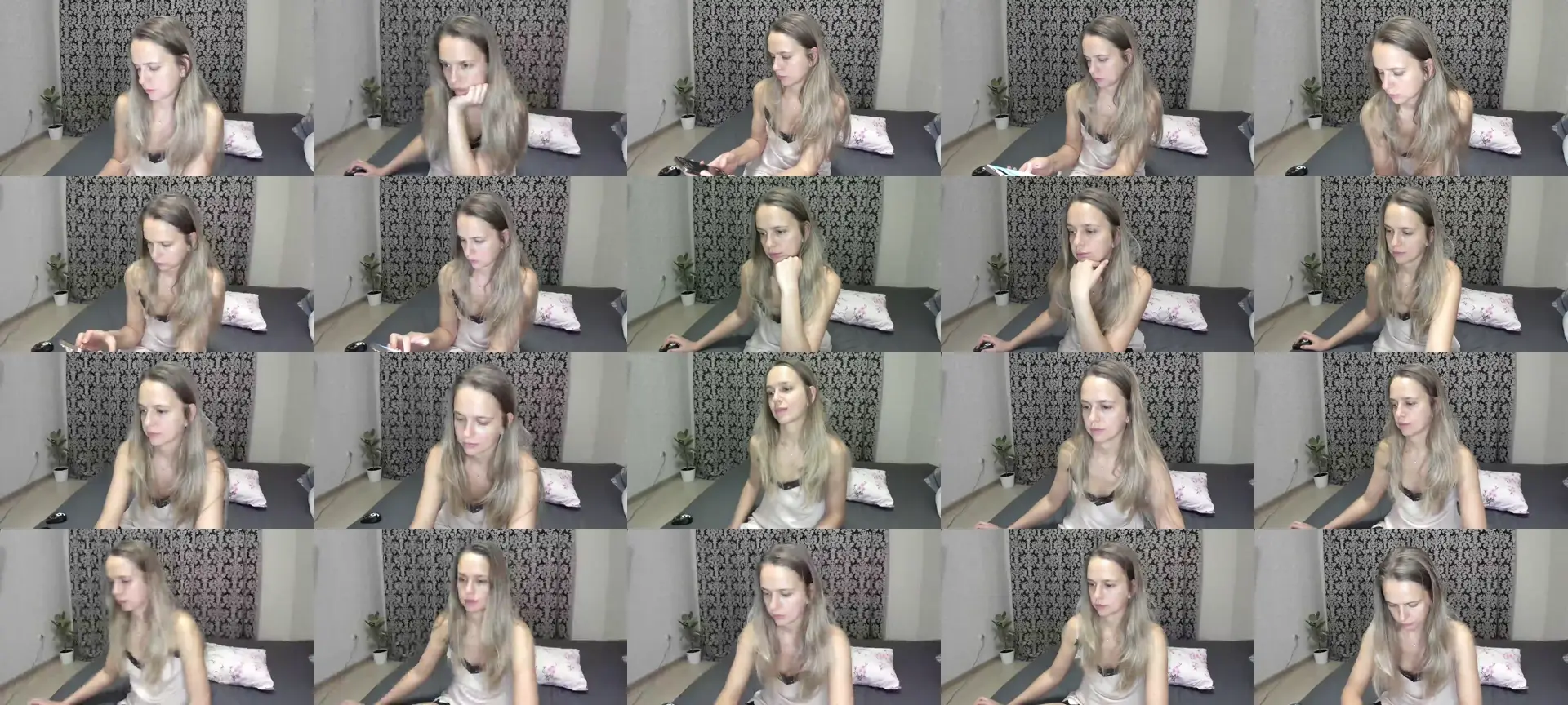 LovelyLullaby photo contact sheet