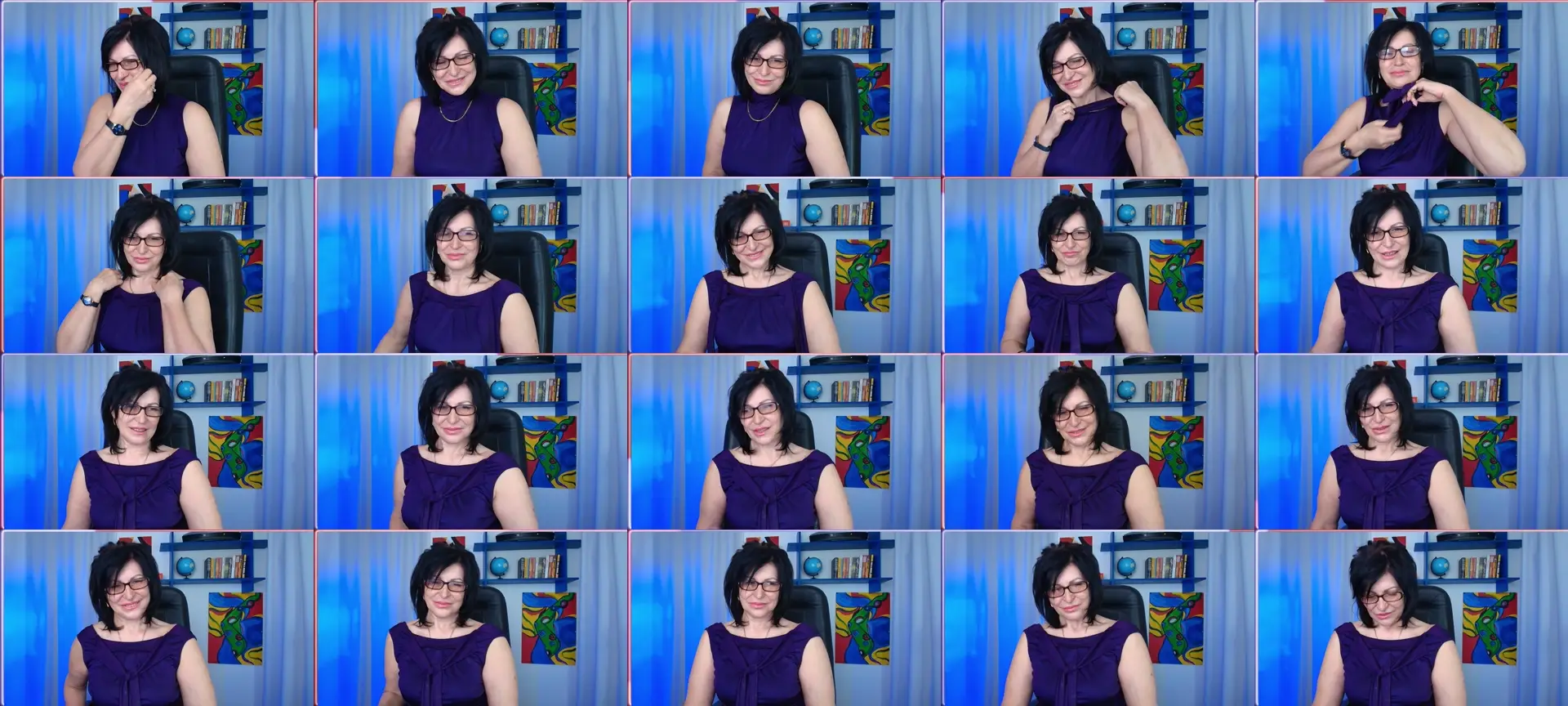 LuciaLAl photo contact sheet