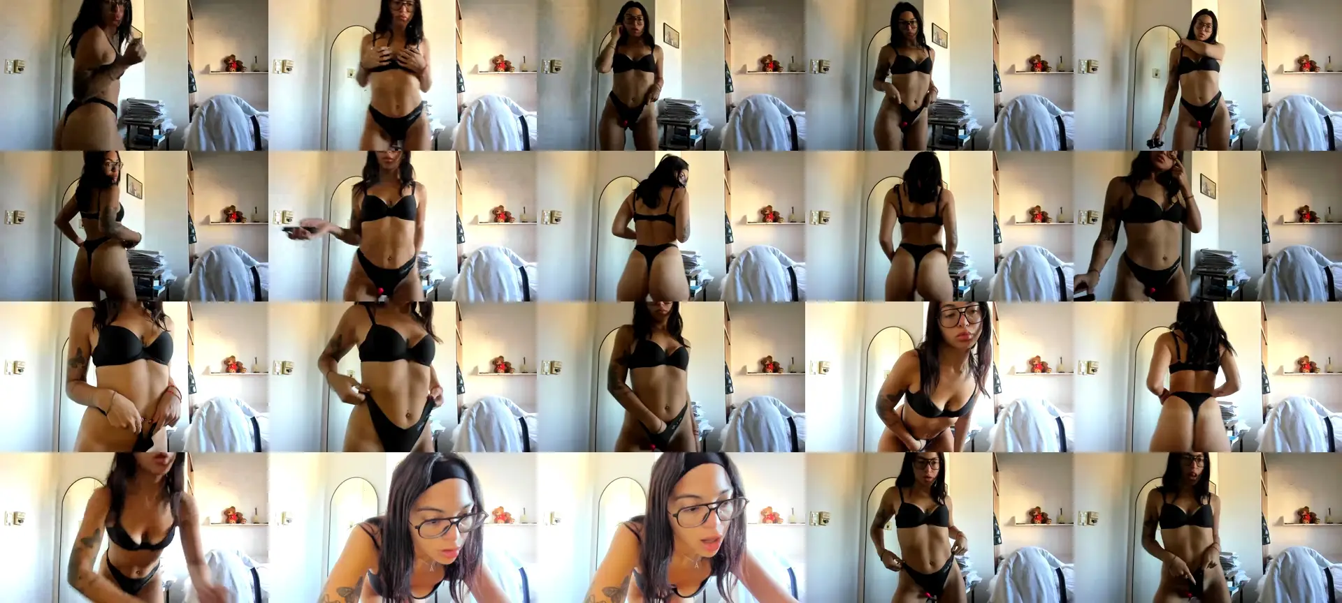 LuciaLuna photo contact sheet