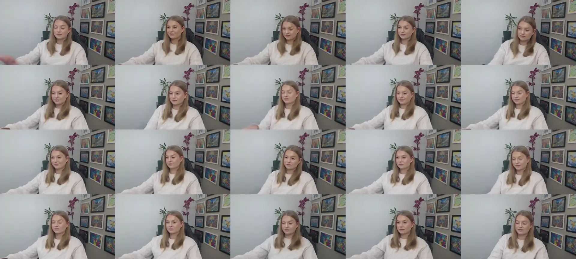 LUSTerica photo contact sheet