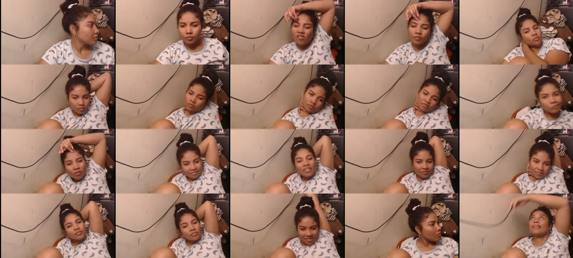 Madelene8 photo contact sheet