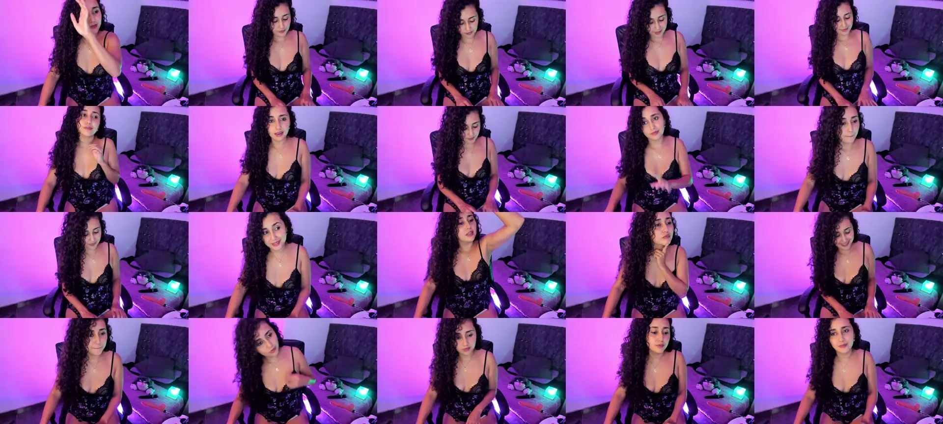 Mady_ photo contact sheet