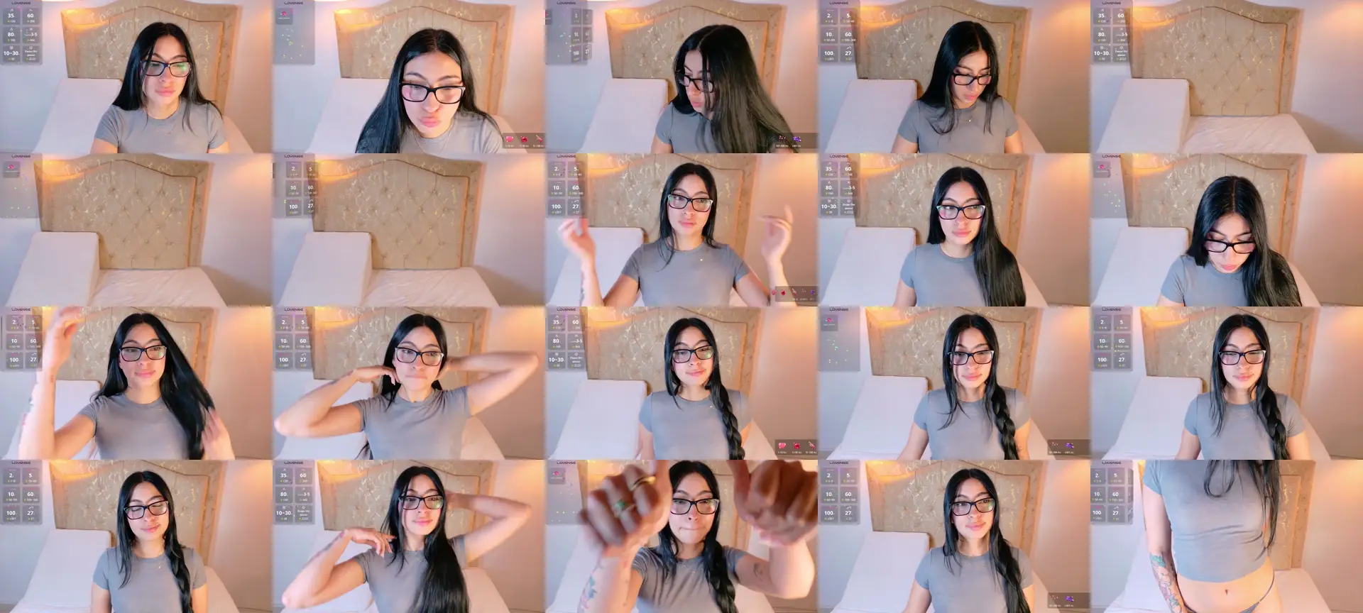 Mairerf photo contact sheet