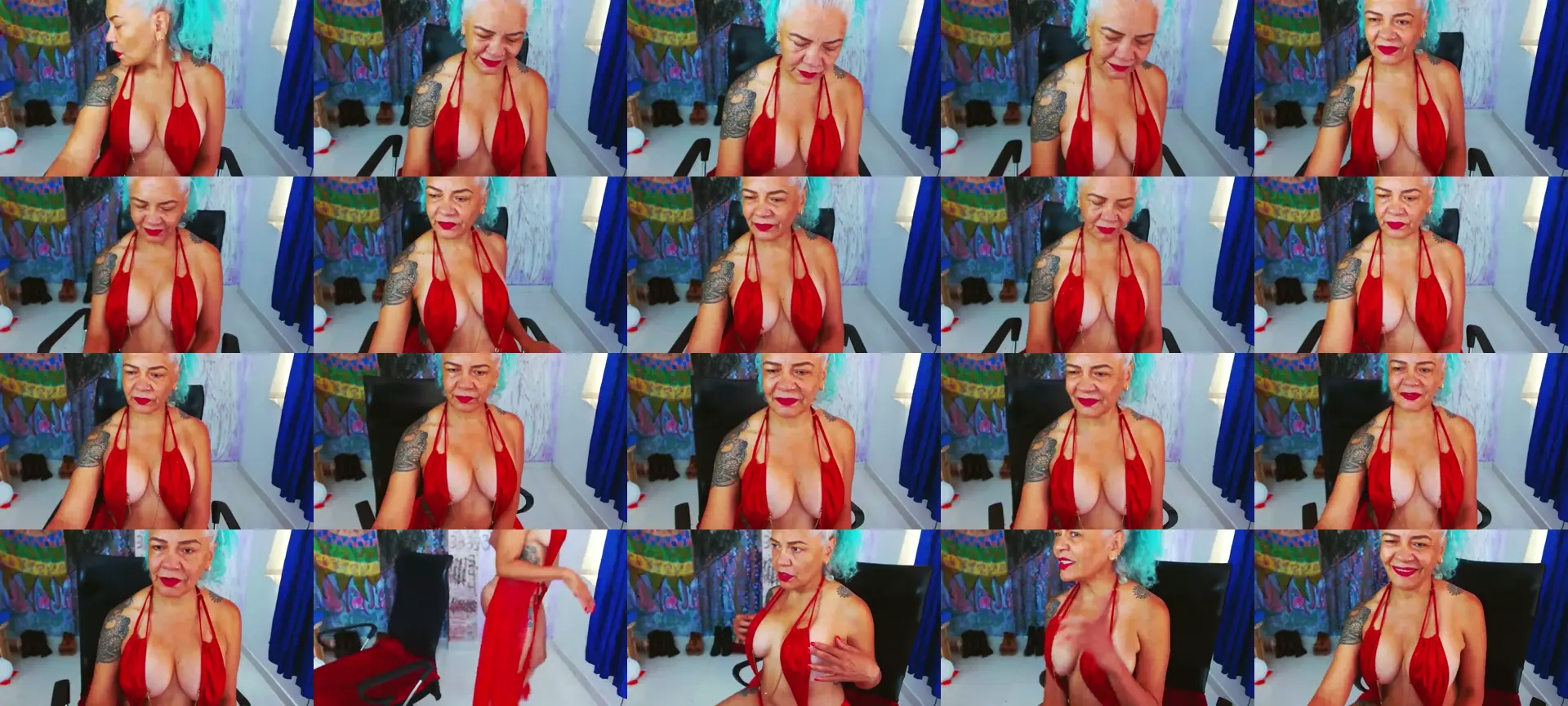 MamaDurga photo contact sheet