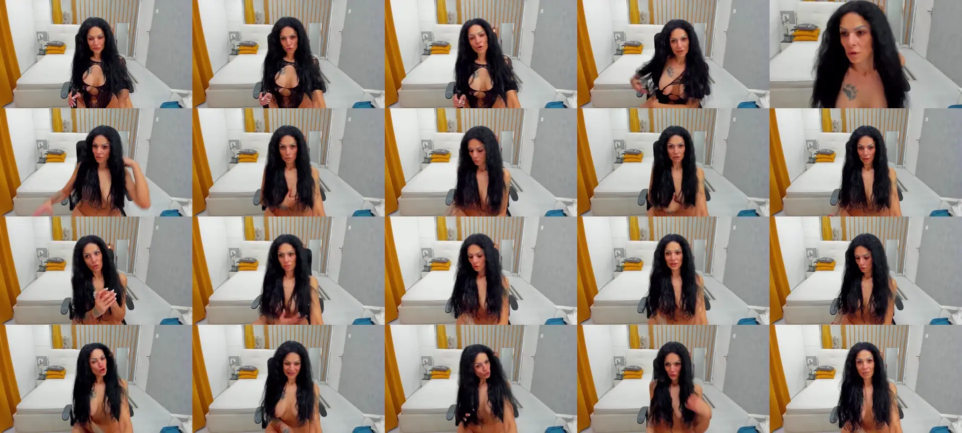 MarbellaRyder photo contact sheet