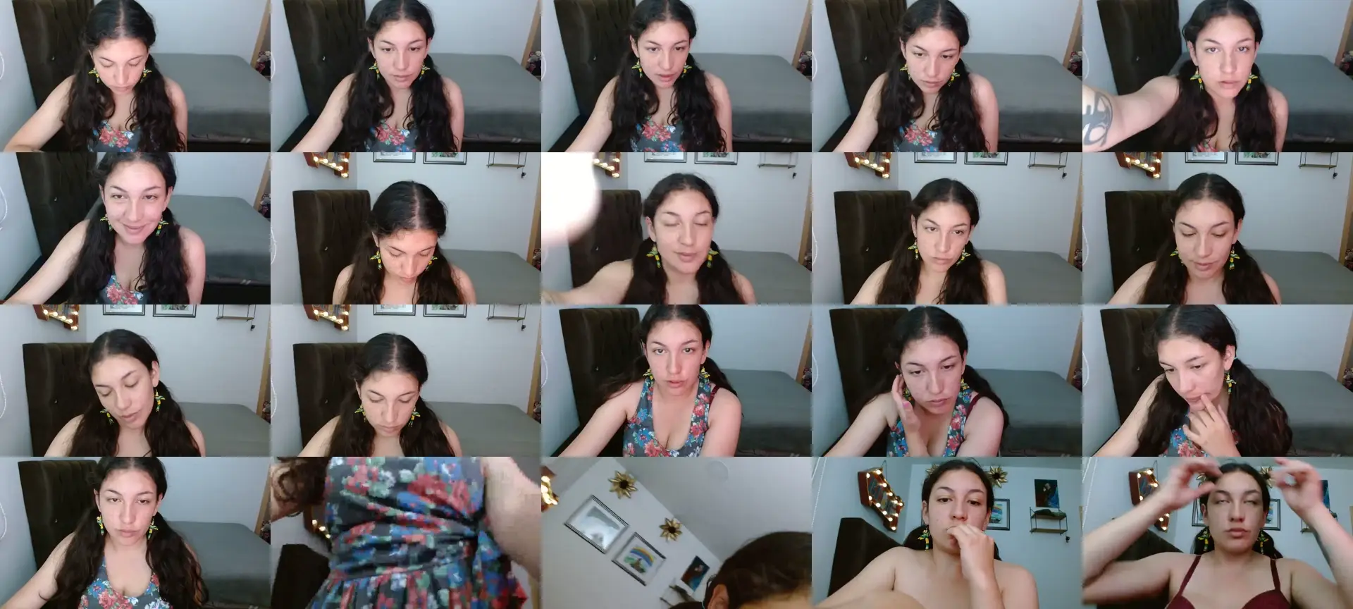 Margiedudole photo contact sheet