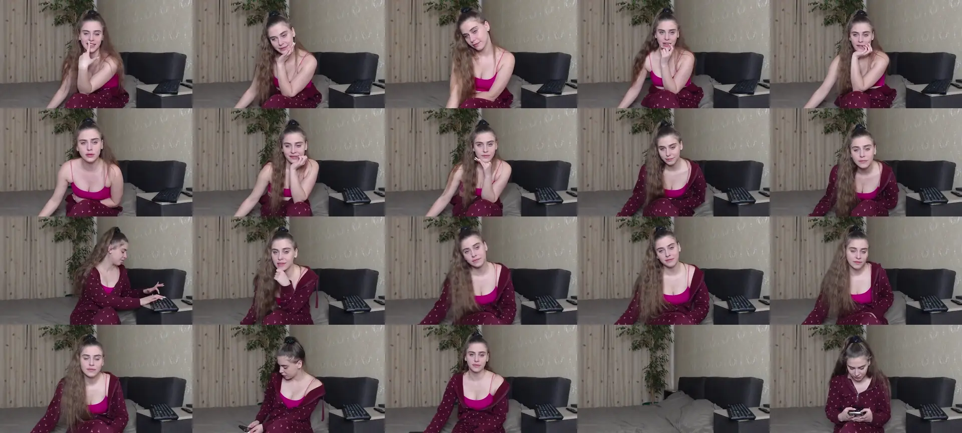 MargoPrety photo contact sheet