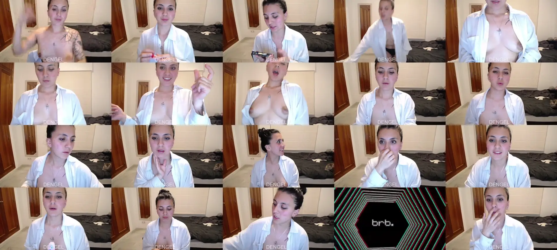 Mary_se photo contact sheet