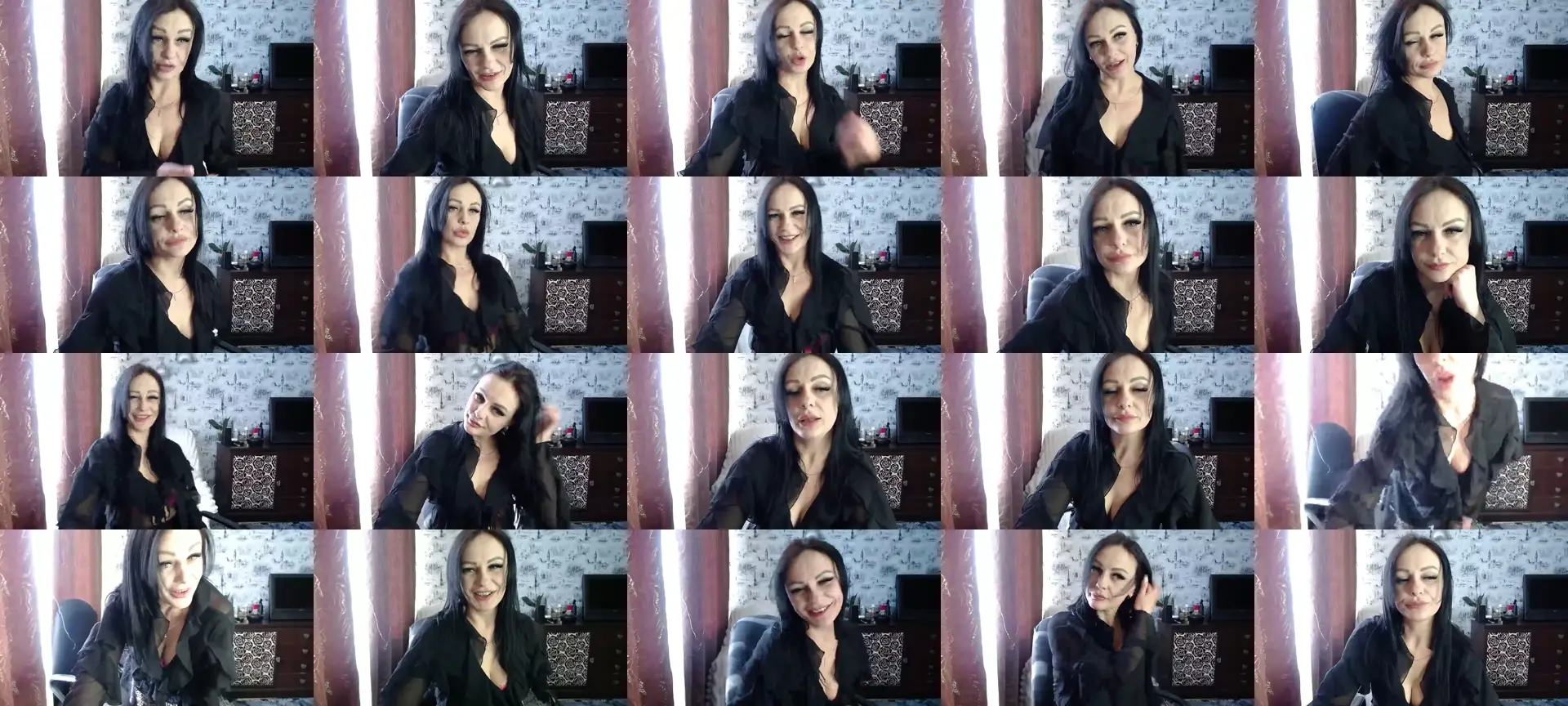 Marydoll photo contact sheet