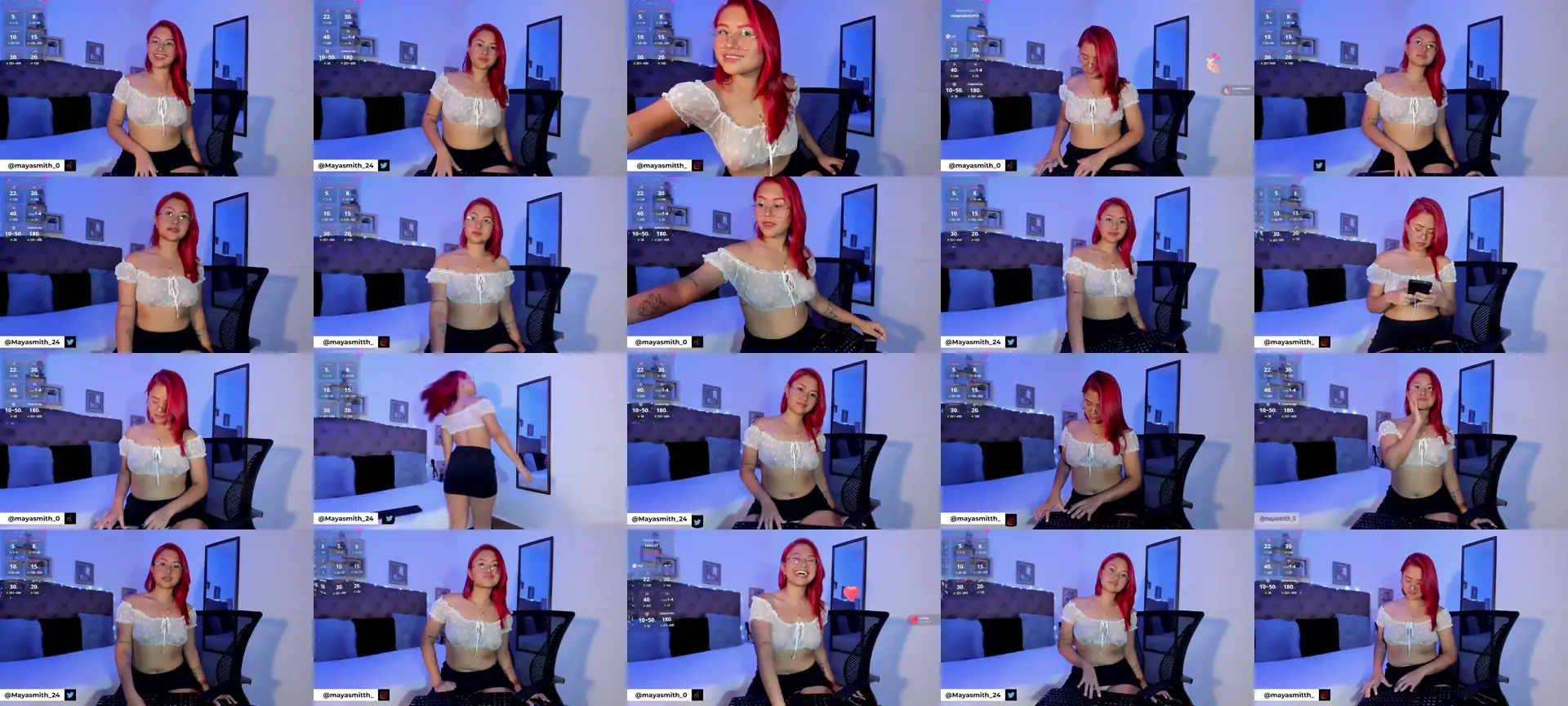 Mayasmitth photo contact sheet