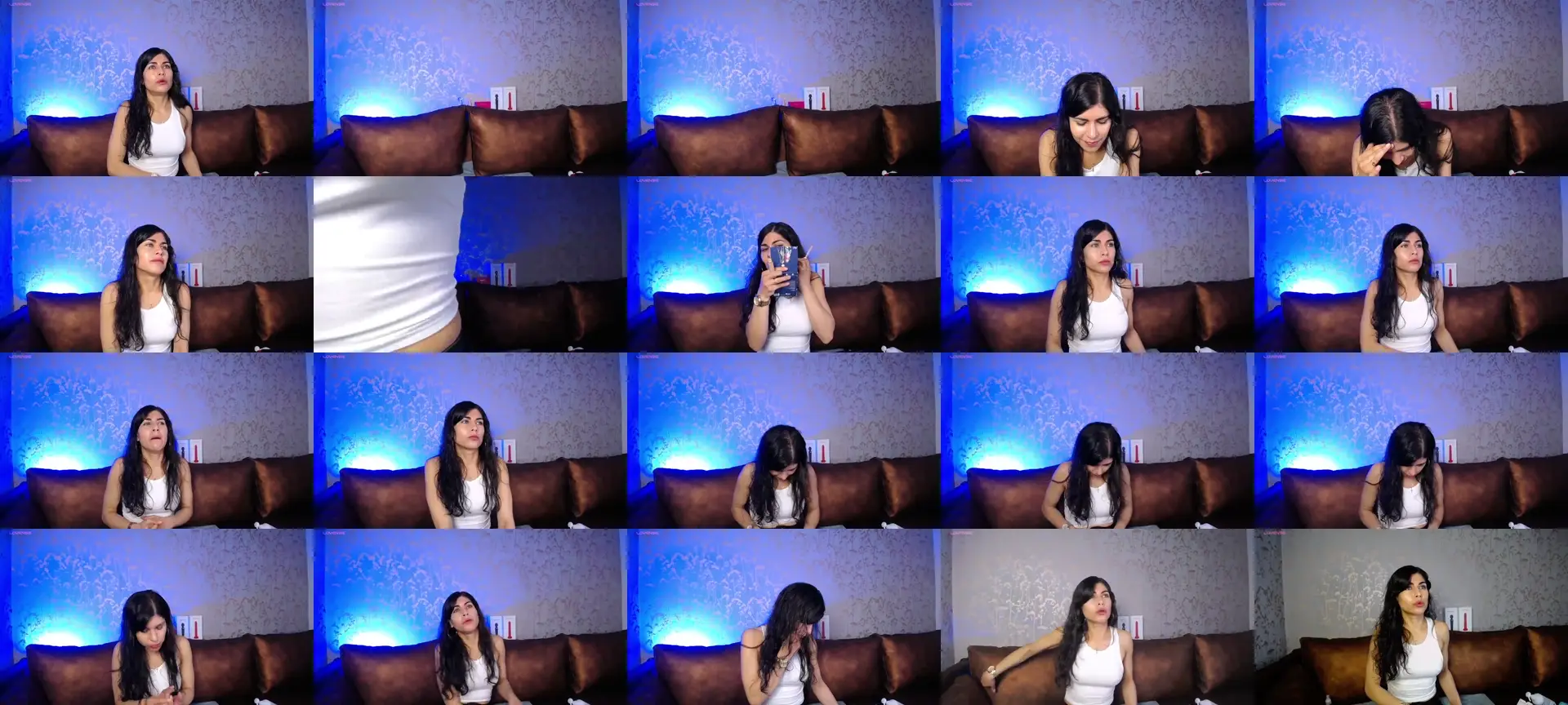 MelodiRoux_ photo contact sheet