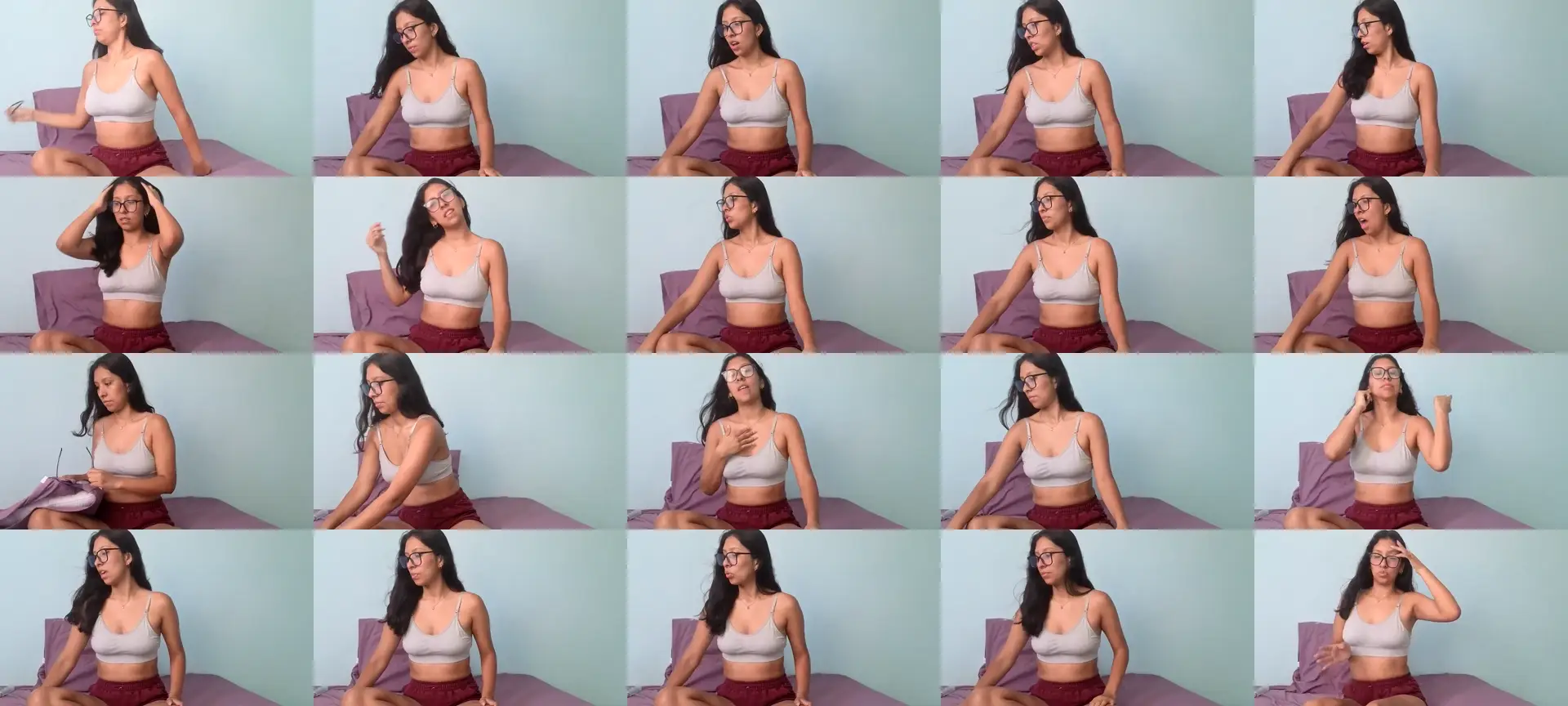 Melody24_ photo contact sheet