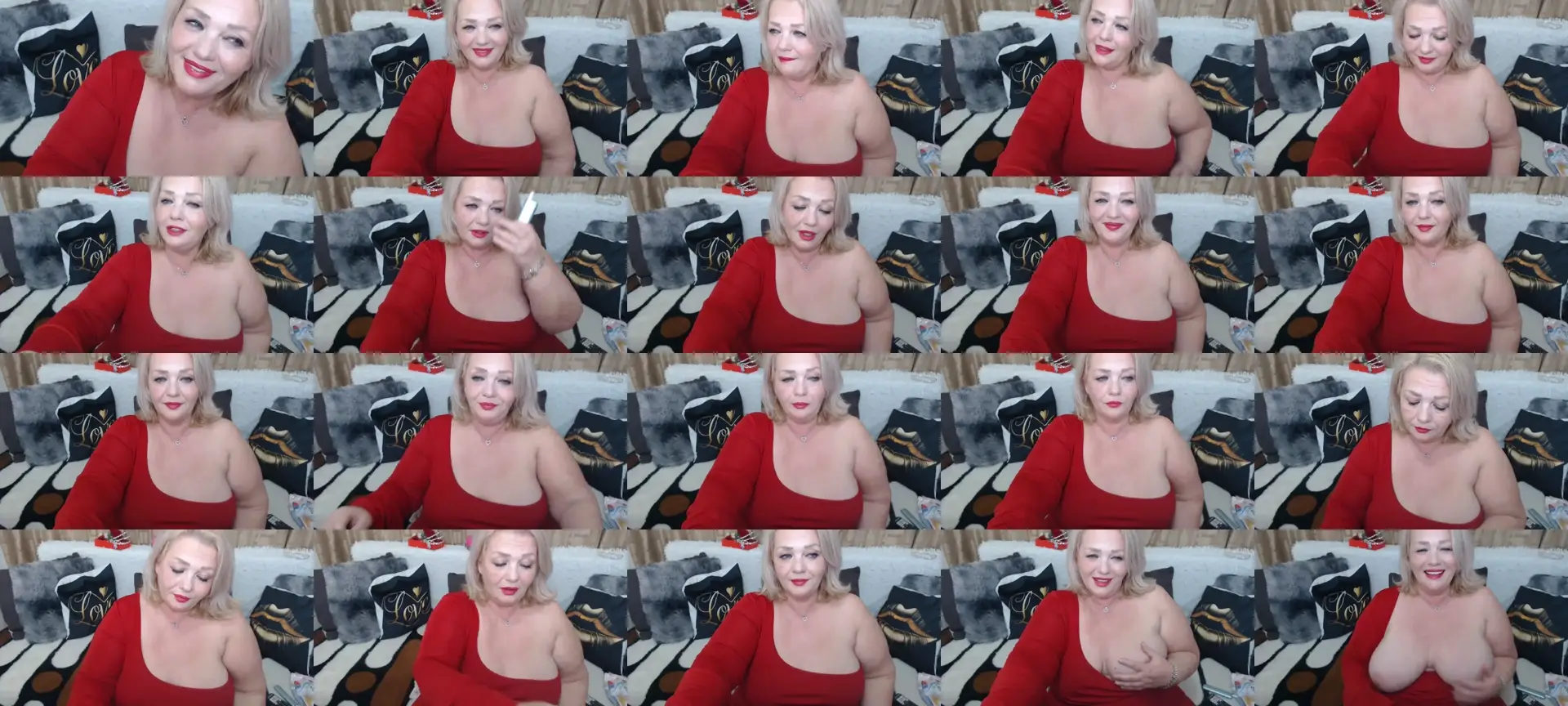 Melyssamilf photo contact sheet