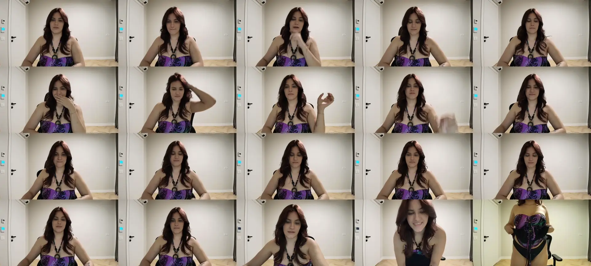 MiaRides19 photo contact sheet