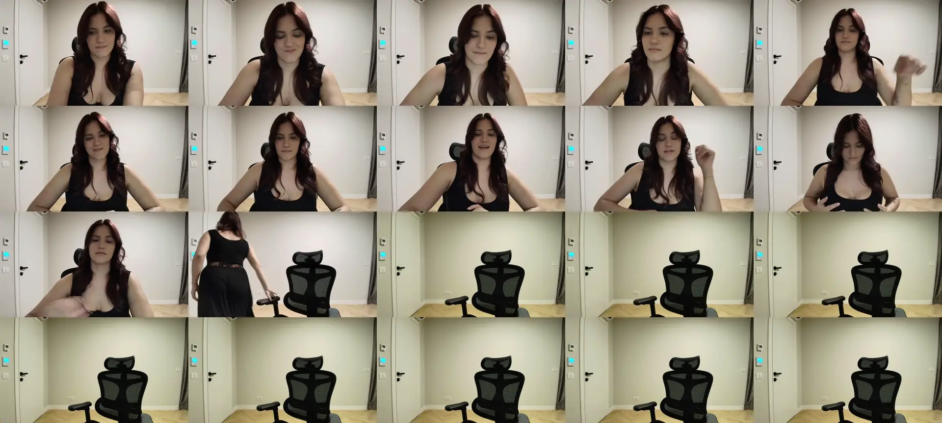 MiaRides19 photo contact sheet