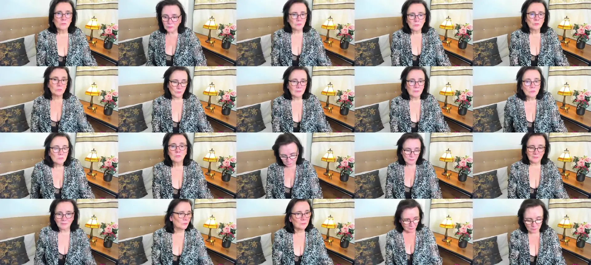 MILFdoris photo contact sheet