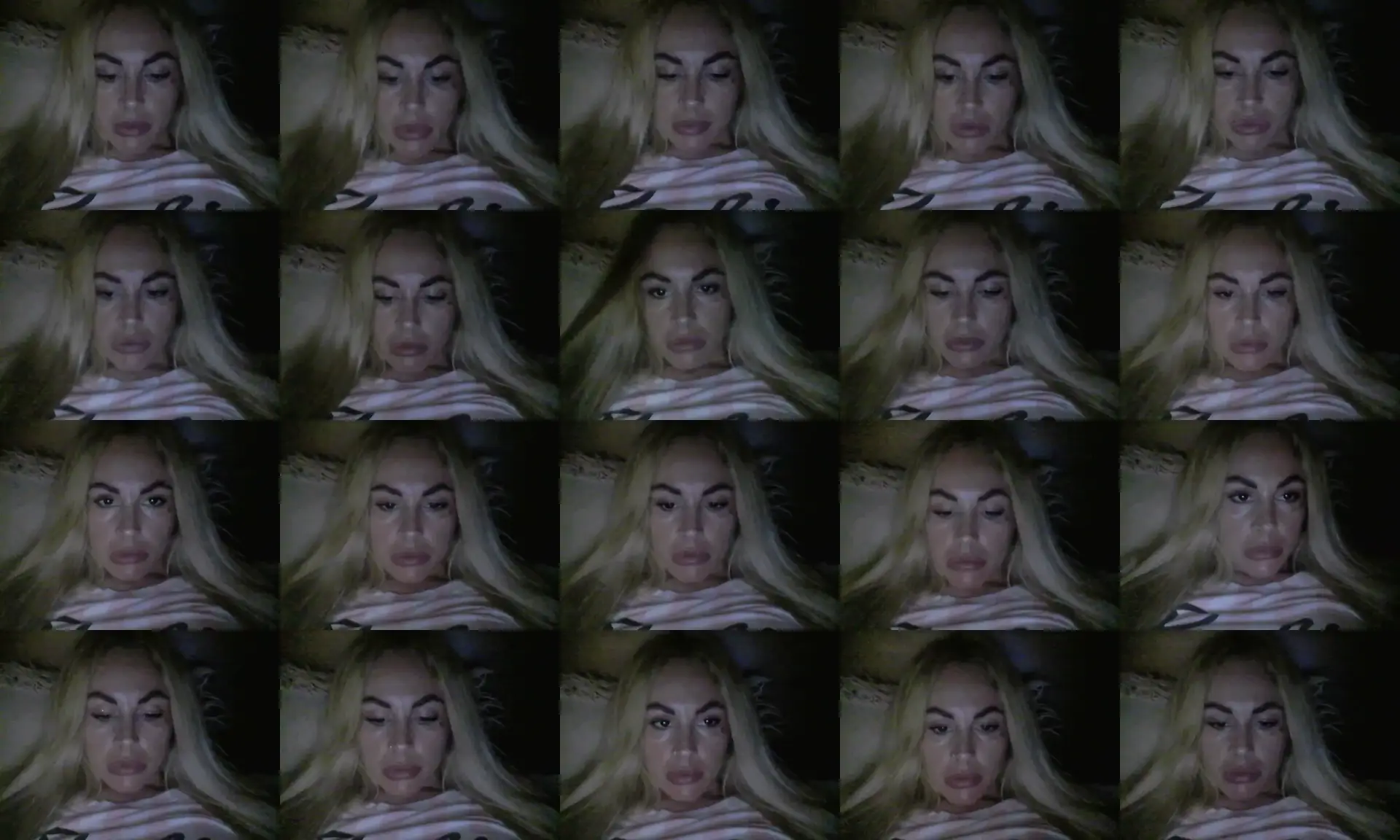 Millisa photo contact sheet