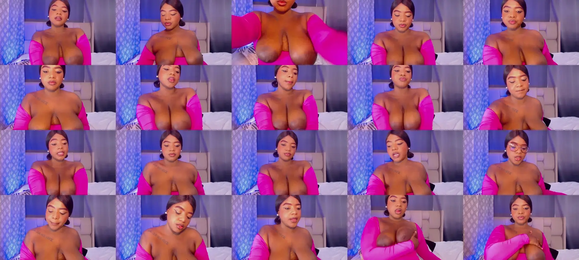 Mimi_gil photo contact sheet