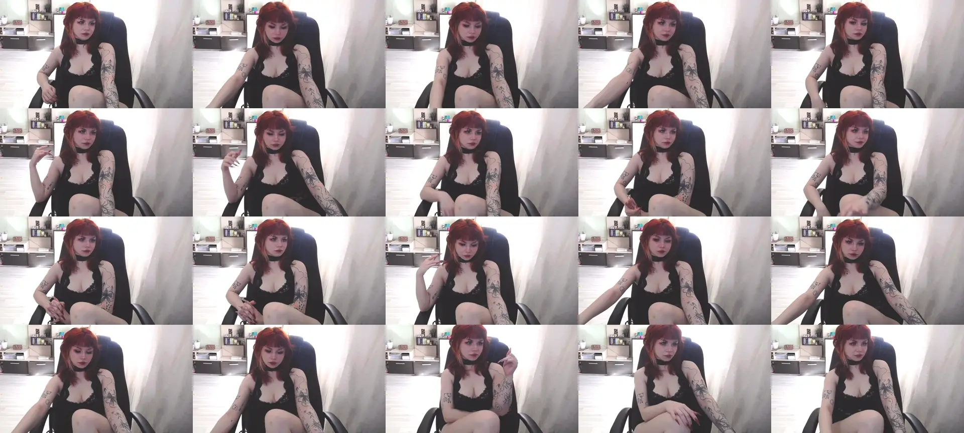 MinaSanna photo contact sheet