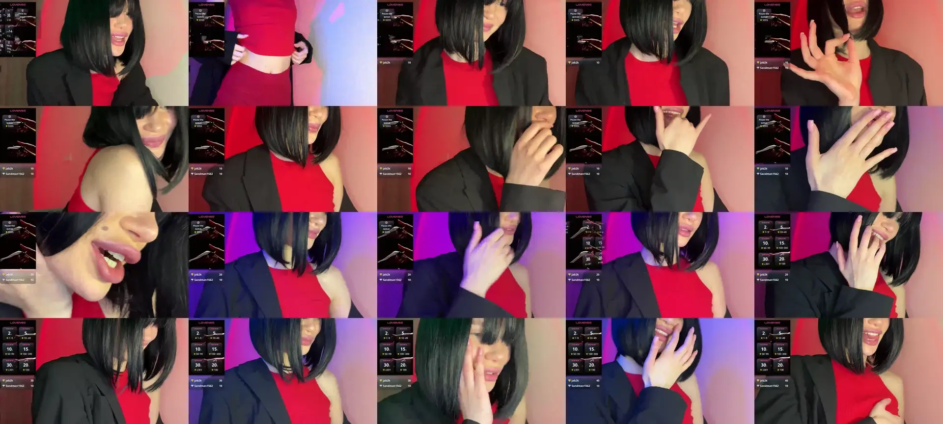 Miraa_Lii photo contact sheet