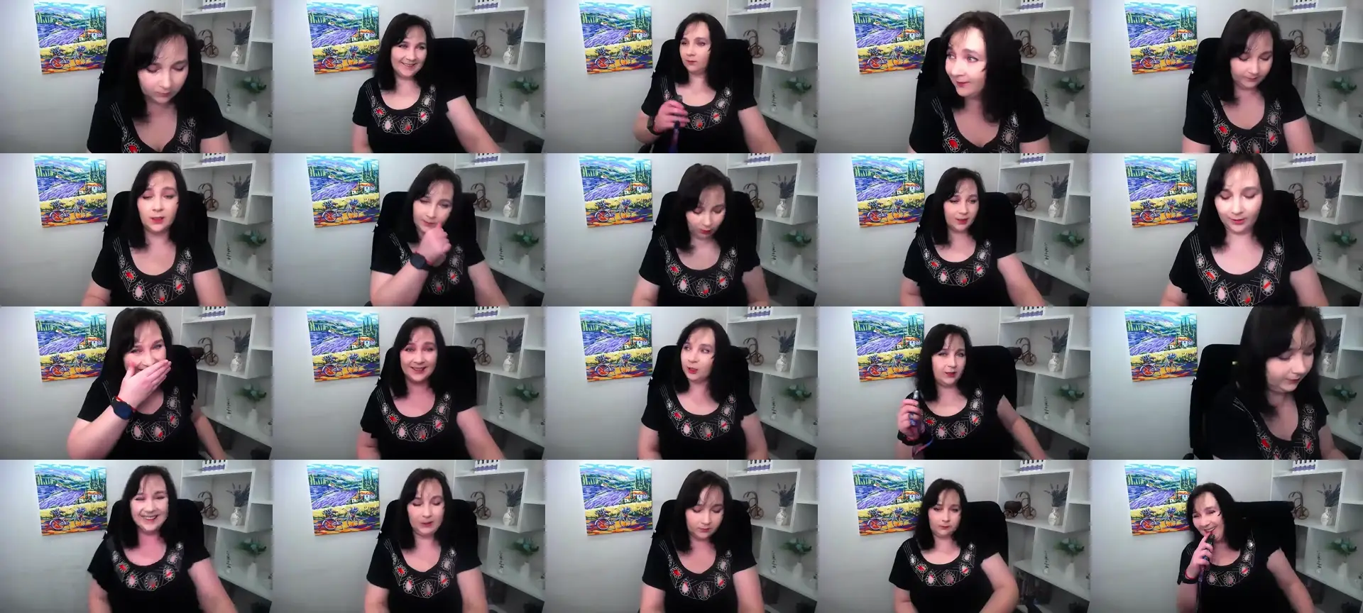 Miranda_sun_ photo contact sheet