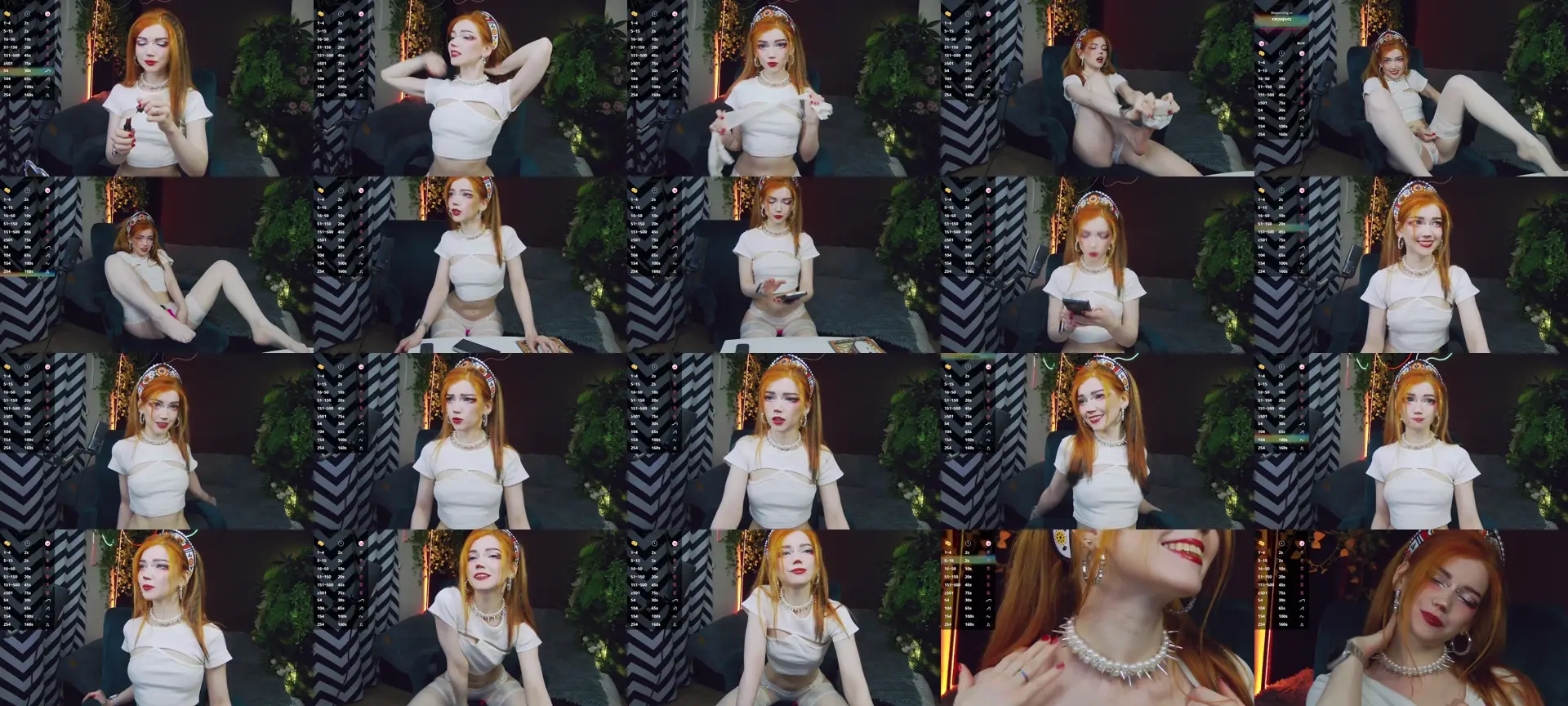 MisaMisaAmane photo contact sheet