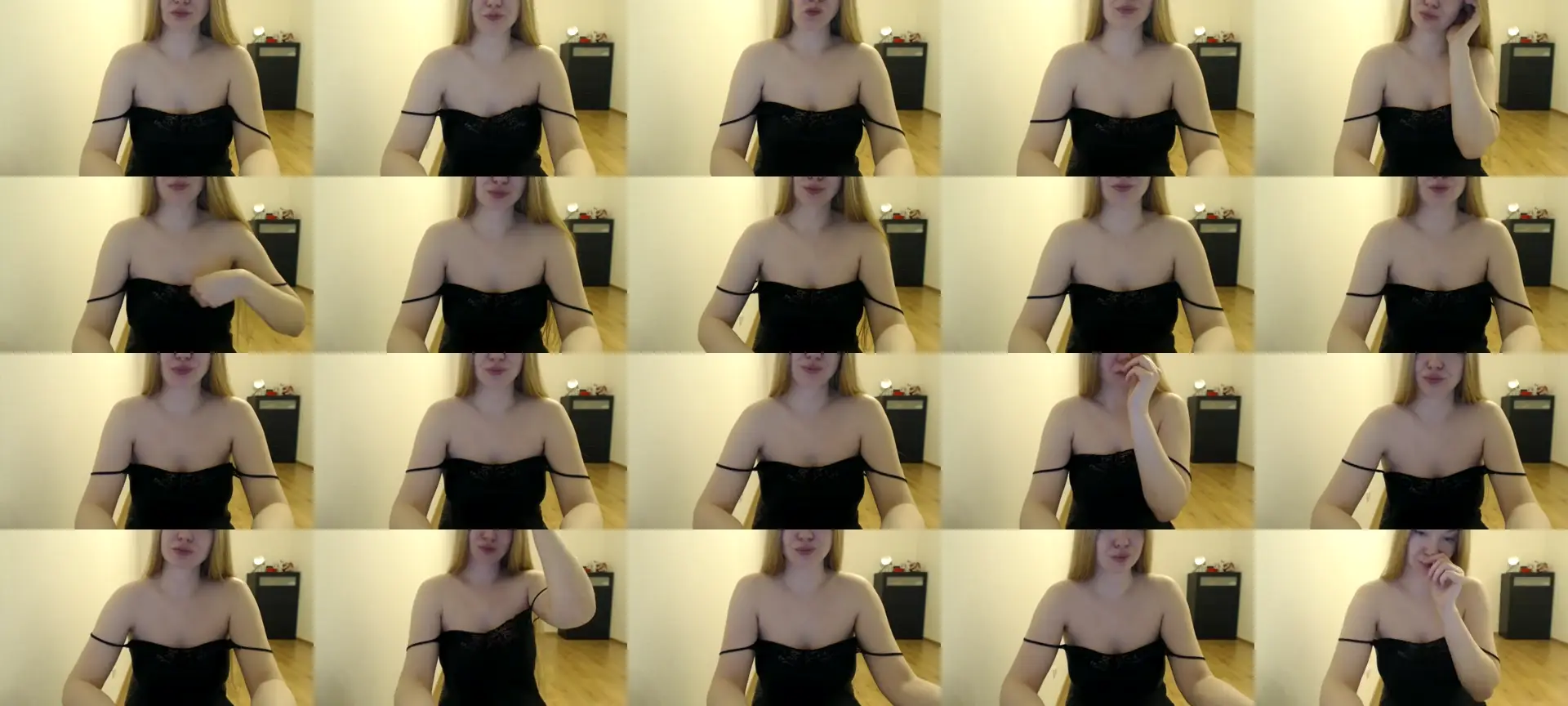 Miss4x photo contact sheet