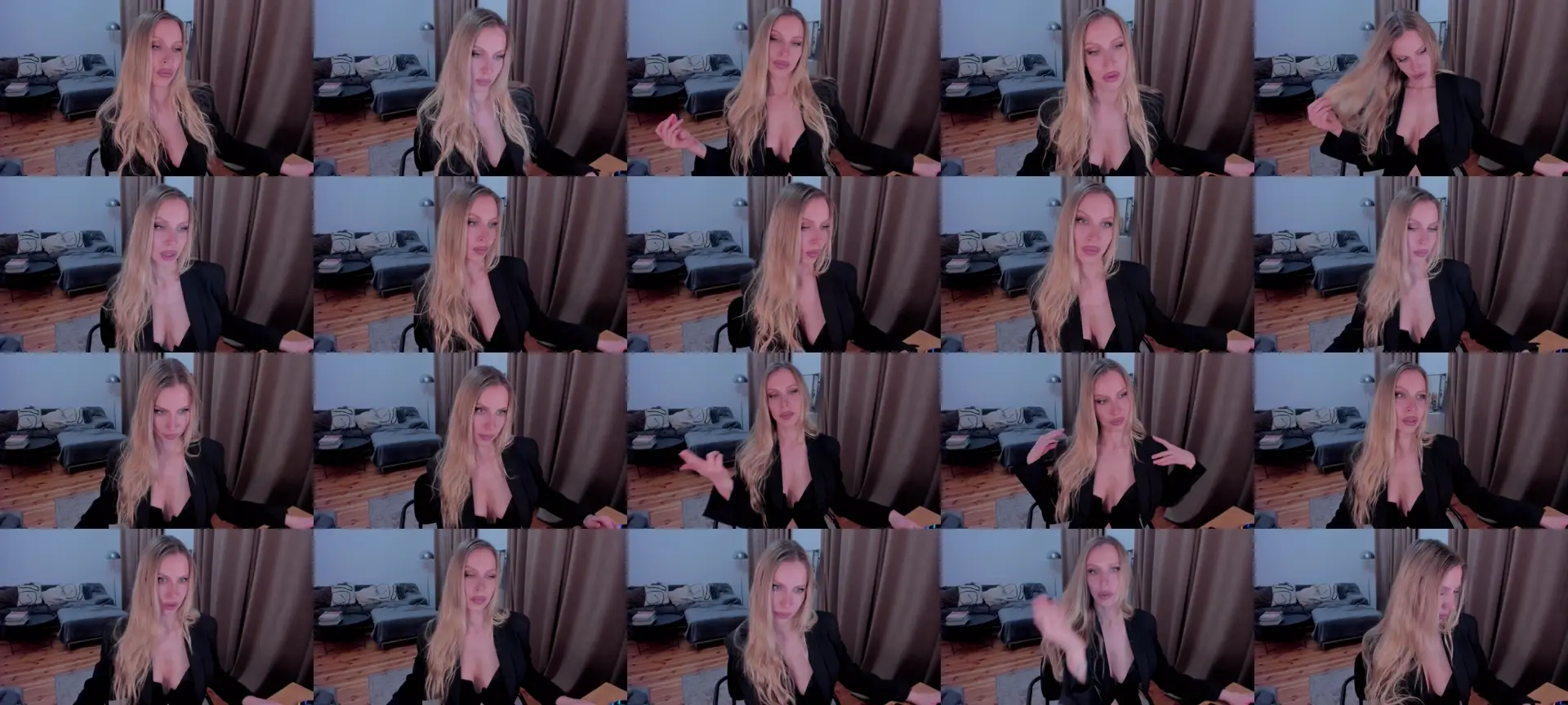 MissEveryone photo contact sheet