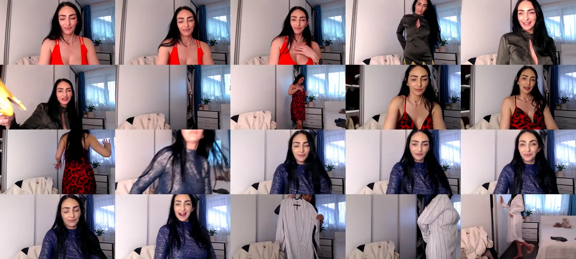 MissJuls photo contact sheet