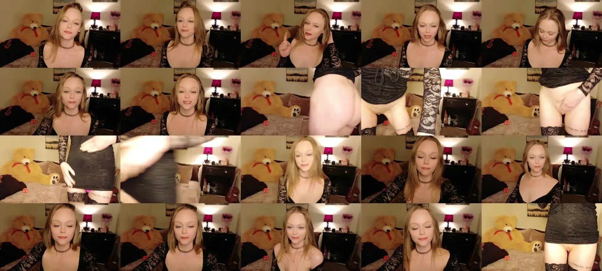 MissMelodyLou photo contact sheet