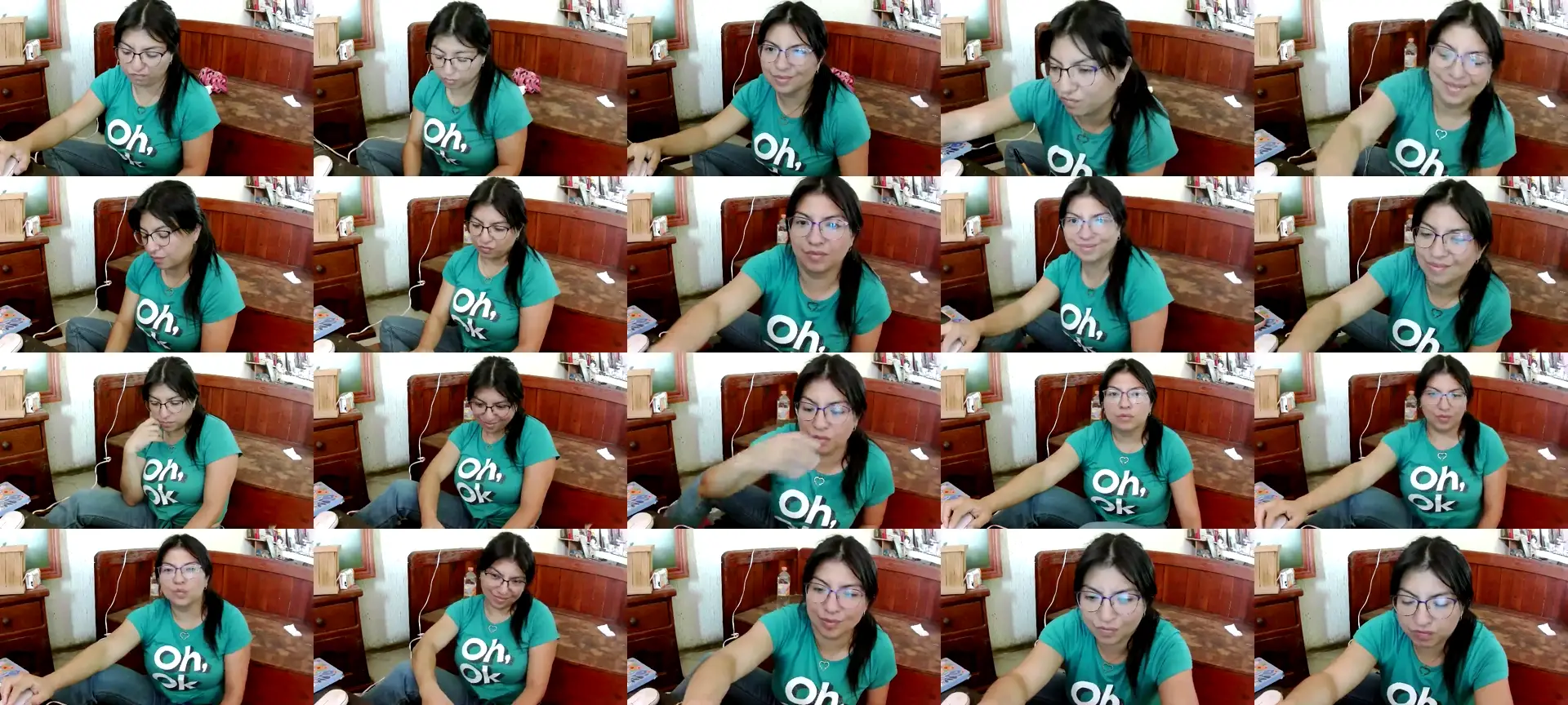 MISSnewstar photo contact sheet