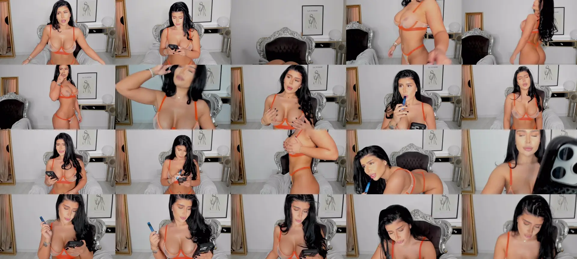 missxmoni photo contact sheet