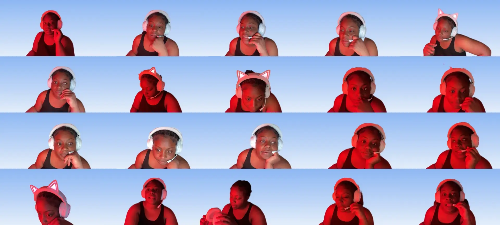 Mochamilkers photo contact sheet