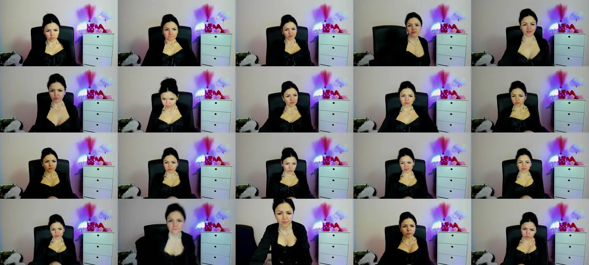 Mollybloom photo contact sheet