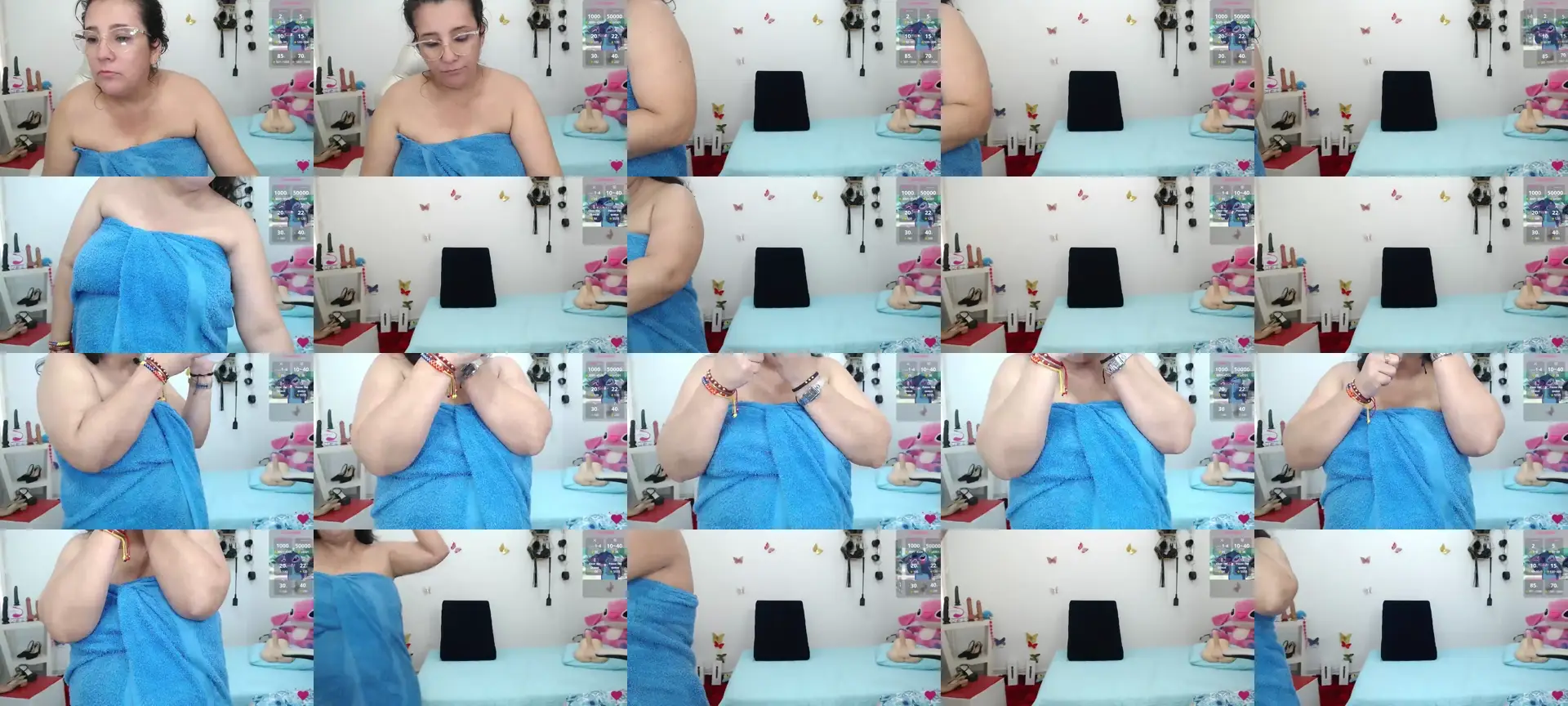 Mom_hot photo contact sheet