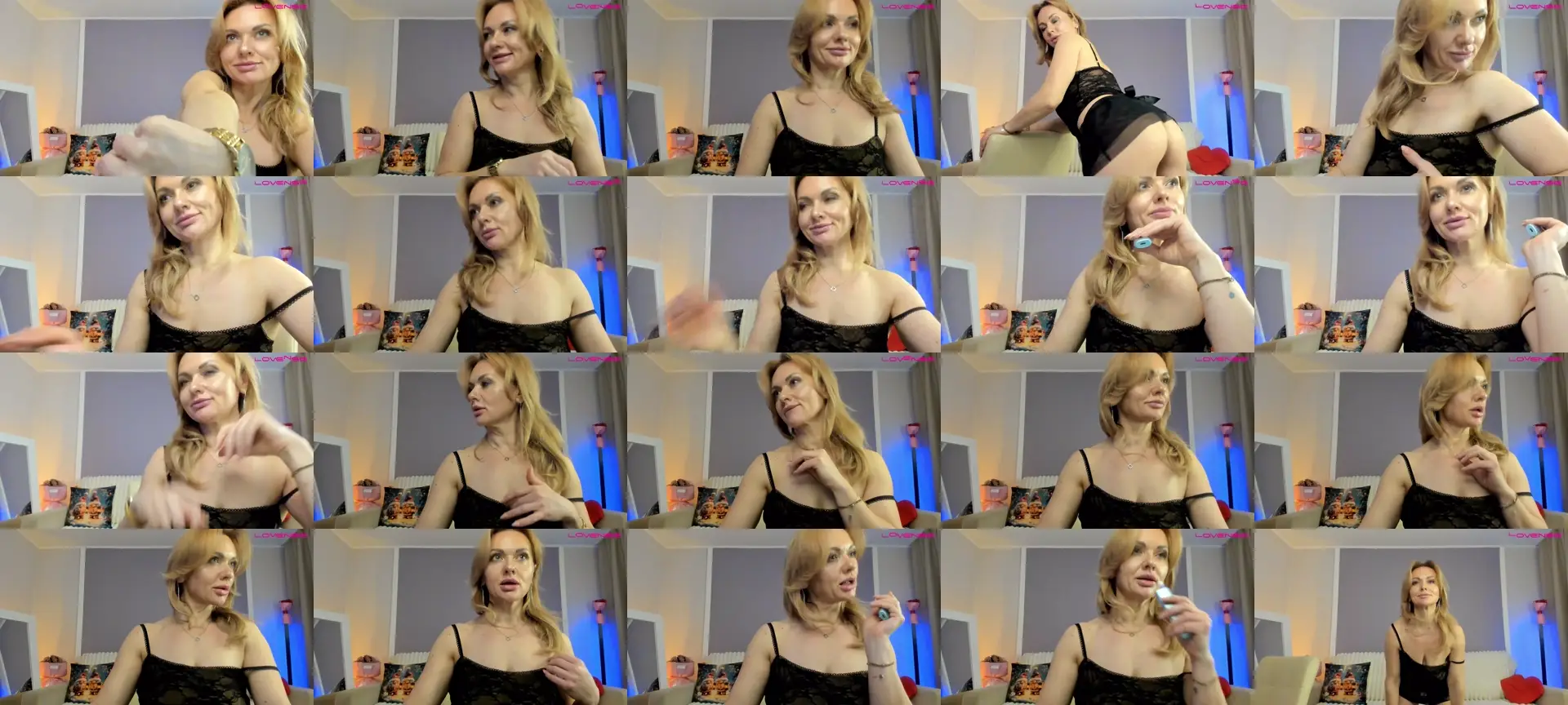MonikaPeach photo contact sheet