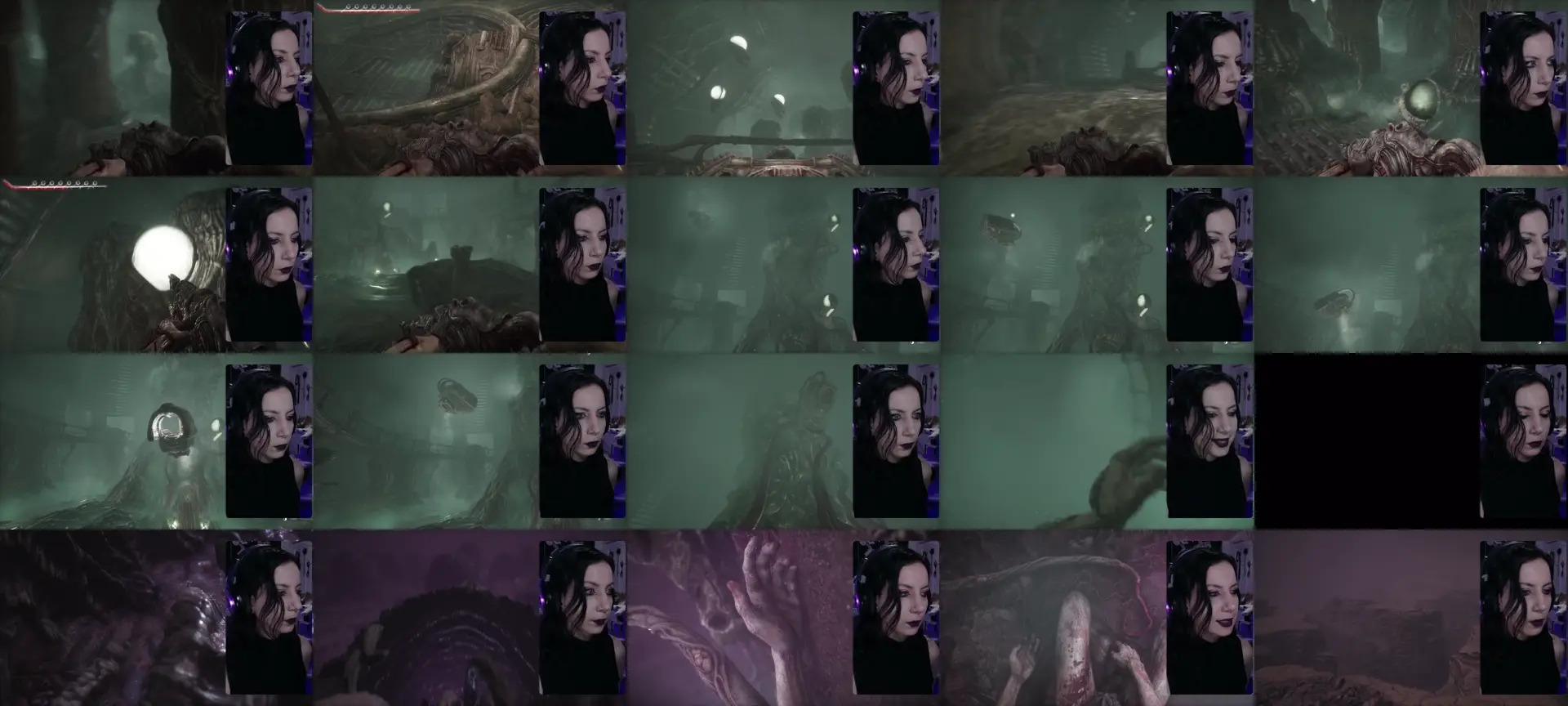 MoonConjured photo contact sheet