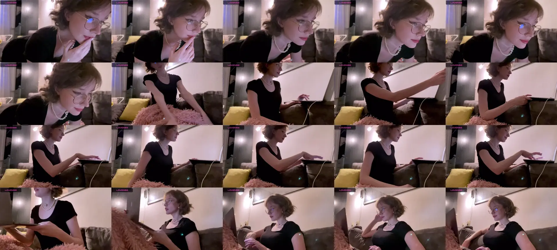 Ms_christiana photo contact sheet