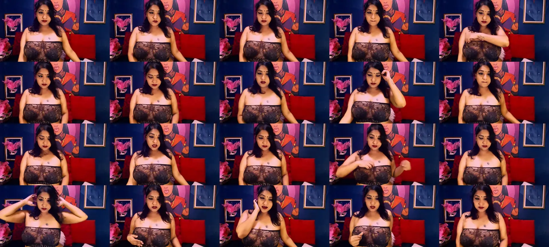 MsTashaxxx photo contact sheet