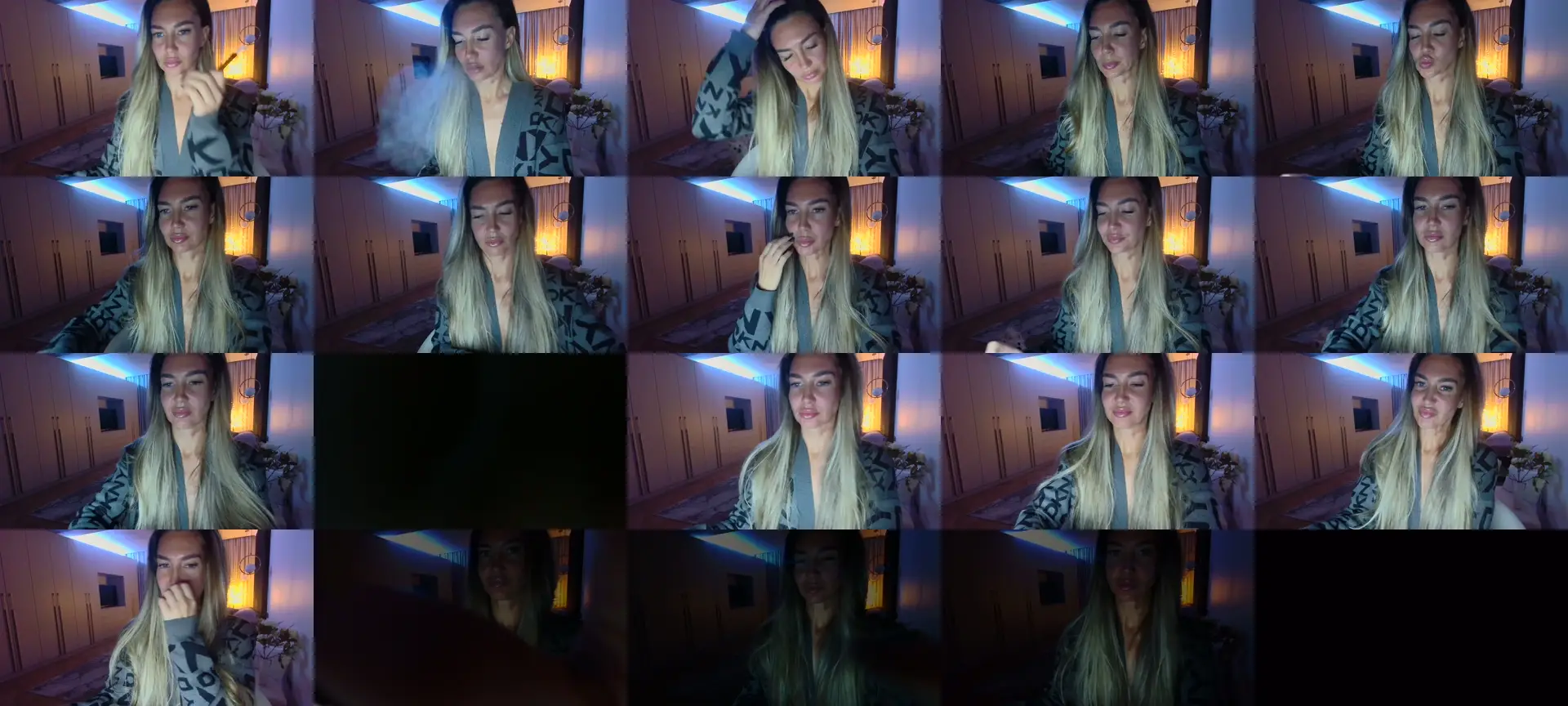 Mystery_C photo contact sheet