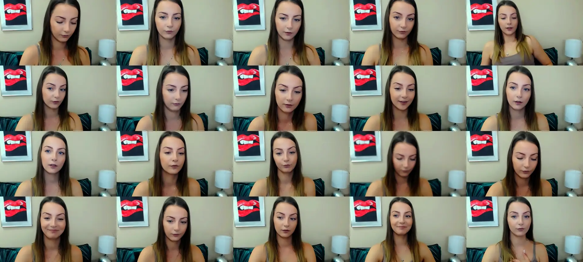 NatalieKiss photo contact sheet