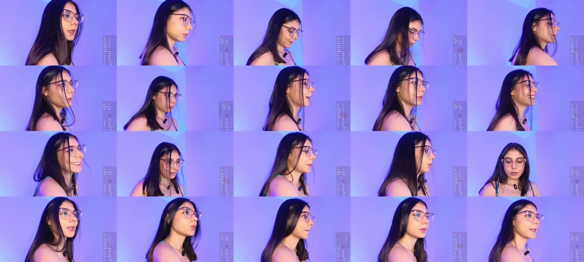 Natysaenzz photo contact sheet