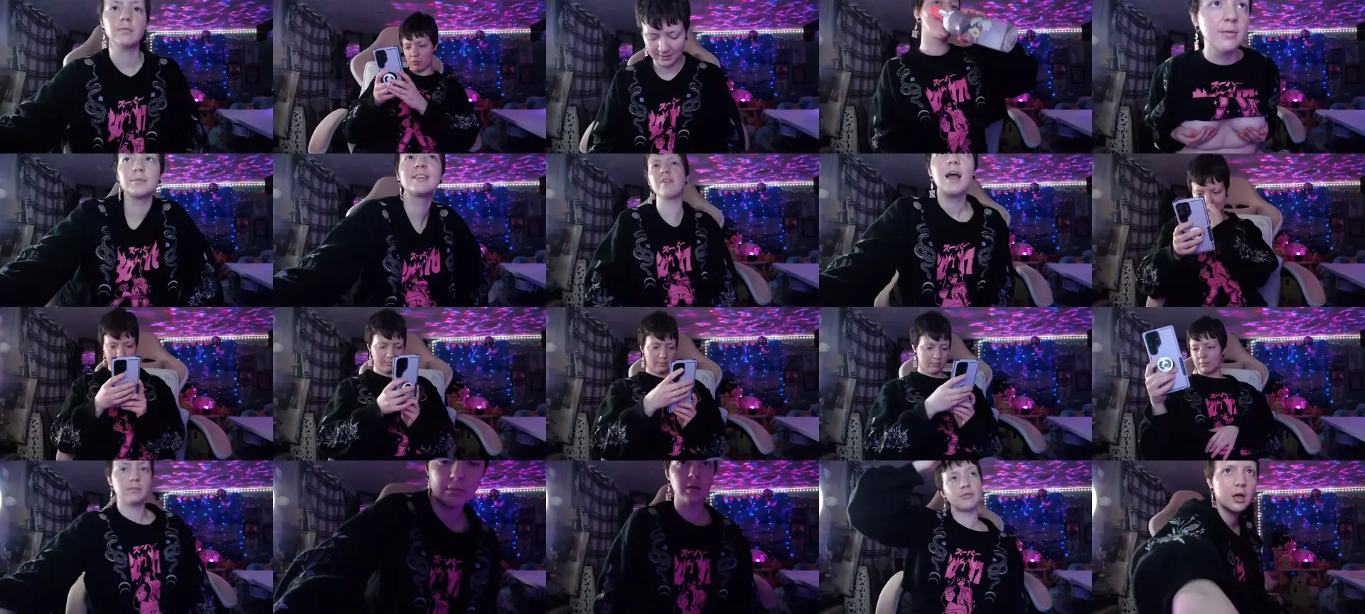 NerdySuccubi photo contact sheet