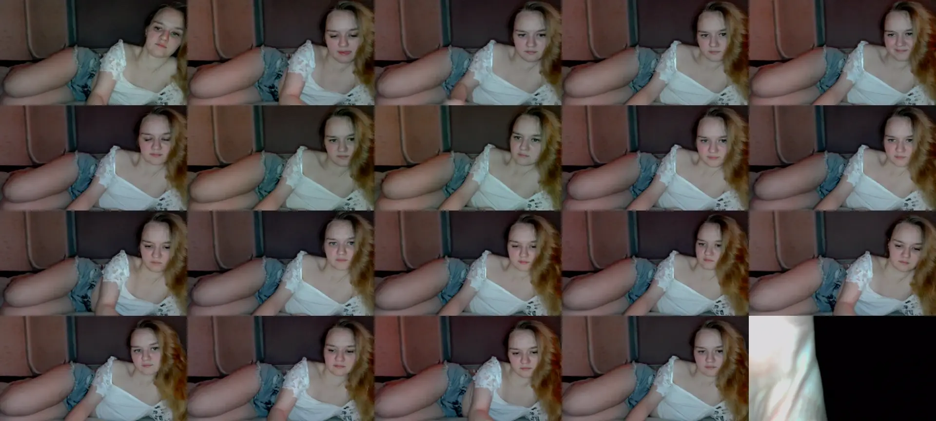 NessaLeigh photo contact sheet